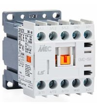 Contactor mini LSis, 24VDC, 12A, 1ND, GMC-12M