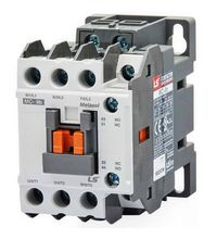 Contactor LSis, 24VDC, 12A, 1ND+1NI, MC-12b DC