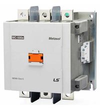 Contactor LSis, 575VAC, 500A, 2ND+2NI, MC-500a AC/DC