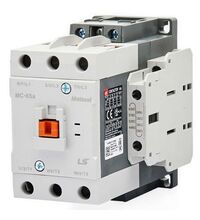 Contactor LSis, 24VAC, 50A, 1ND+1NI, MC-50a