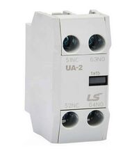 Contact auxiliar LSis, frontal, 2NI, pentru contactoare, UA-2, 1A1B, 2a, 2b