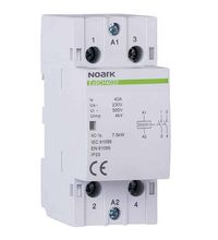 Contactor modular Noark, 24VAC, 2P, 63A, 2NI, 107025