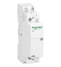 Contactor modular Schneider, 12VAC, 16A, 1ND, A9C22011