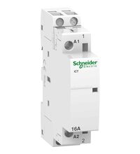 Contactor modular Schneider, 24VAC, 16A, 1ND, A9C22111