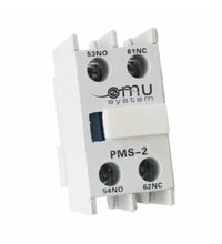Contact auxiliar XBS, frontal, 2NI, pentru contactoare, PMS