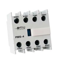 Contact auxiliar XBS, frontal, 1ND+3NI, pentru contactoare, PMS