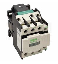 Contactor Tracon, 48VAC, 25A, 3ND+1NI, TR1D2501E7