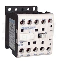 Contactor mini Tracon, 230VAC, 6A, 4P, 3ND+1ND, TR1K0610