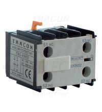 Contact auxiliar Tracon, frontal, 2ND, pentru contactoare TR1K, TR5KN20