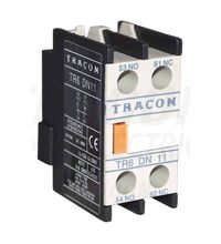 Contact auxiliar Tracon, frontal, 2ND, pentru contactoare TR1D si TR1E, TR6DN20