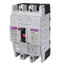 Intreruptor automat MCCB 125 ETI, L, 4P, 25kA, reglabil, 20A, 004671027