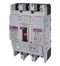 Intreruptor automat MCCB 160 ETI, S, 3P, 36kA, reglabil, 160A, 004671061