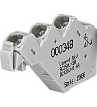 Contact auxiliar MCCB ETI, de semnalizare defect, 1CO, PS2, 004671141