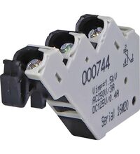 Contact auxiliar MCCB ETI, de semnalizare defect, 1CO, SS2, 004671144