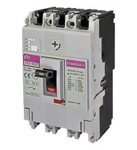 Intreruptor automat MCCB 160 ETI, 3P, 25kA, fix, 25A, 004671829