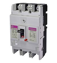Intreruptor automat MCCB 250 ETI, 4P, 40kA, fix, 250A, 004671878