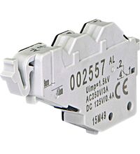 Contact auxiliar MCCB ETI, de semnalizare defect, 1CO, SS2, 004671951
