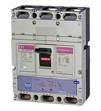 Intreruptor automat MCCB 800 ETI, 4P, 50kA, reglabil, 800A, 004672181