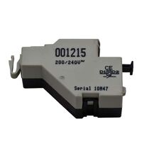 Capac MCCB ETI, 3P/4P, prelungire racord drept, fix, 125-630, 004672400
