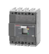 Intreruptor automat MCCB 160 Gewiss, 4P, 16kA, fix, 32A, GWD7024