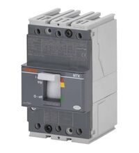 Intreruptor automat MCCB, MTX160, Gewiss, protectie generator, 3P, 36kA, fix, 25A, GWD7081