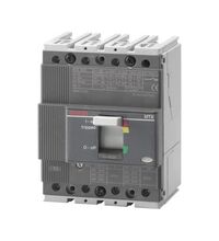 Intreruptor automat MCCB, MTX160, Gewiss, protectie generator, 4P, 36kA, fix, 80A, GWD7094