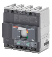 Intreruptor automat MCCB, MTXE160, Gewiss, LS / I, 4P, 36kA, fix, 10A, GWD7151