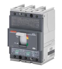 Intreruptor automat MCCB, MTXE160, Gewiss, LS / I, 3P, 50kA, fix, 160A, GWD7165