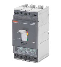 Intreruptor automat MCCB, MTX320, I, Gewiss, 3P, 36kA, reglabil, 100A, GWD7344