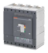 Intreruptor automat MCCB, MTXE630, Gewiss, LS / I, 4P, 36kA, electronic, 400A, GWD7552
