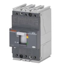 Intreruptor automat MCCB 160 Gewiss, 3P, 36kA, fix, 25A, GWD7934