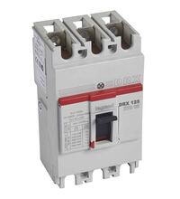 Intreruptor automat MCCB 125 Legrand, 3P, 10kA, fix, 100A, 027008