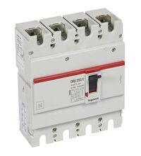 Intreruptor automat MCCB 250 Legrand, 4P, 18kA, fix, 150A, 027107