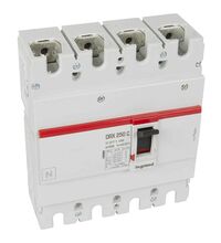Intreruptor automat MCCB 250 Legrand, 4P, 18kA, fix, 200A, 027109