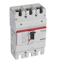 Intreruptor automat MCCB 250 Legrand, 3P, 25kA, fix, 125A, 027112