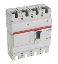 Intreruptor automat MCCB 250 Legrand, 4P, 36kA, fix, 125A, 027130
