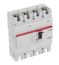 Intreruptor automat MCCB 250 Legrand, 4P, 36kA, fix, 175A, 027132