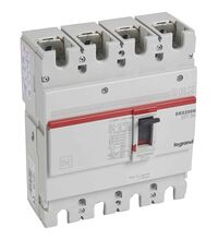 Intreruptor automat MCCB 250 Legrand, 4P, 36kA, fix, 225A, 027134