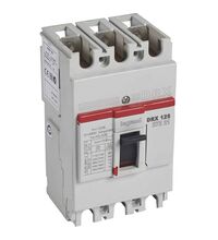 Intreruptor automat MCCB 125 Legrand, 3P, 20kA, fix, 125A, 027221