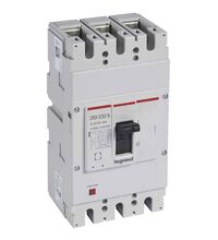 Intreruptor automat MCCB 630 Legrand, 3P, 50kA, fix, 500A, 027244