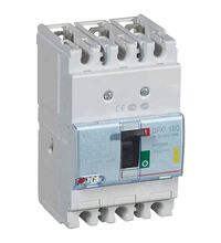 Intreruptor automat MCCB 160 Legrand, 3P, 16kA, reglabil, 125A, 420006