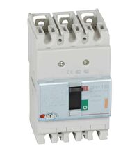 Intreruptor automat MCCB 160 Legrand, 3P, 25kA, reglabil, 80A, 420044