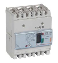 Intreruptor automat MCCB 160 Legrand, 4P, 25kA, reglabil, 63A, 420053