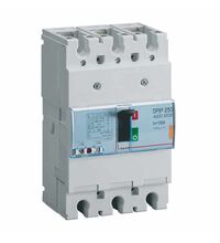 Intreruptor automat MCCB 250 Legrand, 3P, 25kA, reglabil, 100A, 420205