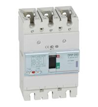 Intreruptor automat MCCB 250 Legrand, 3P, 50kA, reglabil, 160A, 420267