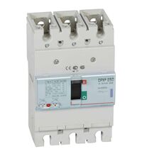 Intreruptor automat MCCB 250 Legrand, 3P, 50kA, reglabil, 200A, 420268