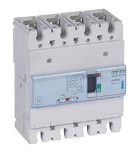 Intreruptor automat MCCB 250 Legrand, 4P, 70kA, reglabil, 200A, 420618