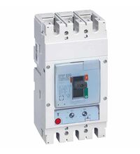 Intreruptor automat MCCB 630 Legrand, 3P, 70kA, reglabil, 400A, 422030