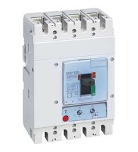 Intreruptor automat MCCB 630 Legrand, 4P, 100kA, reglabil, 400A, 422049