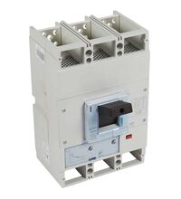 Intreruptor automat MCCB 1600 Legrand, 3P, 100kA, reglabil, 800A, 422288